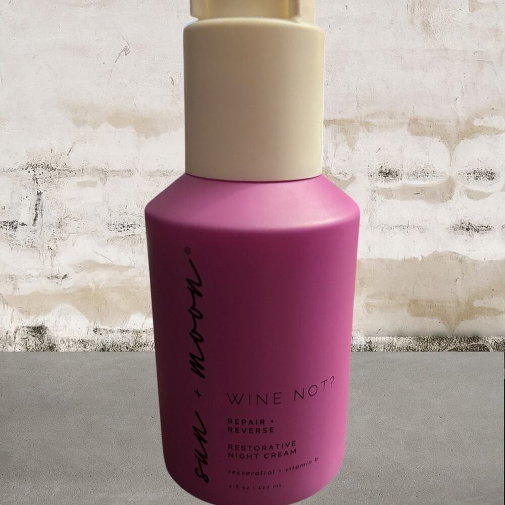 Wine Not? Restorative Night Cream - Pink